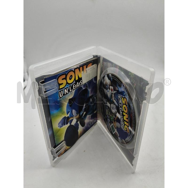 GIOCO PS3 SONIC UNLEASHED | Mercatino dell'Usato Roma talenti 2