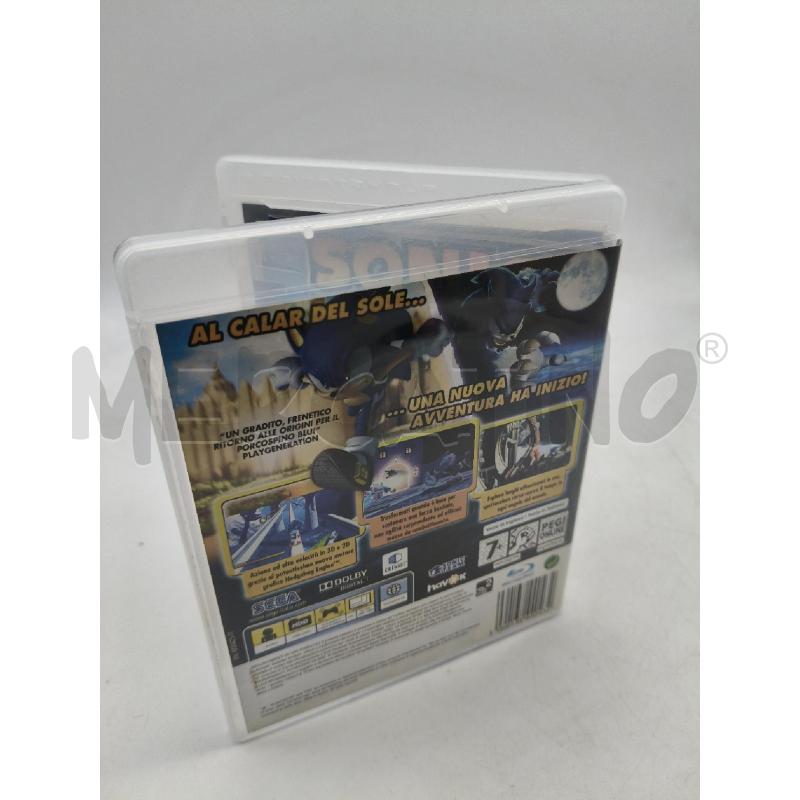 GIOCO PS3 SONIC UNLEASHED | Mercatino dell'Usato Roma talenti 3