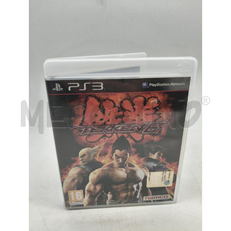 GIOCO PS3 TEKKEN | Mercatino dell'Usato Roma talenti 1