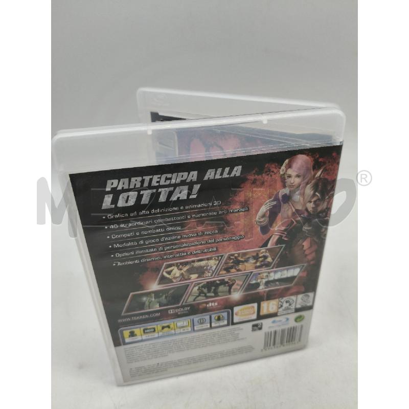GIOCO PS3 TEKKEN | Mercatino dell'Usato Roma talenti 3