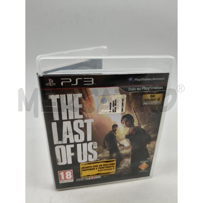 GIOCO PS3 THE LAST OF US  | Mercatino dell'Usato Roma talenti 1