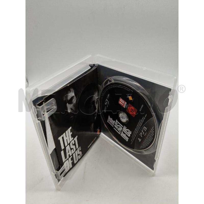 GIOCO PS3 THE LAST OF US  | Mercatino dell'Usato Roma talenti 2