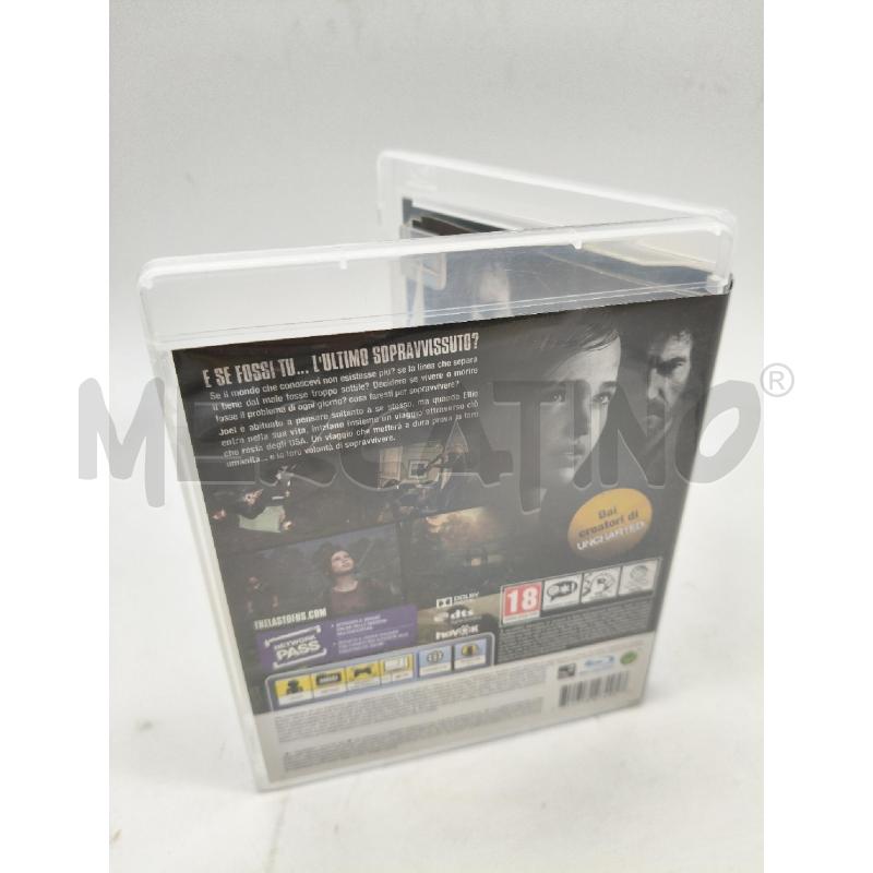 GIOCO PS3 THE LAST OF US  | Mercatino dell'Usato Roma talenti 3
