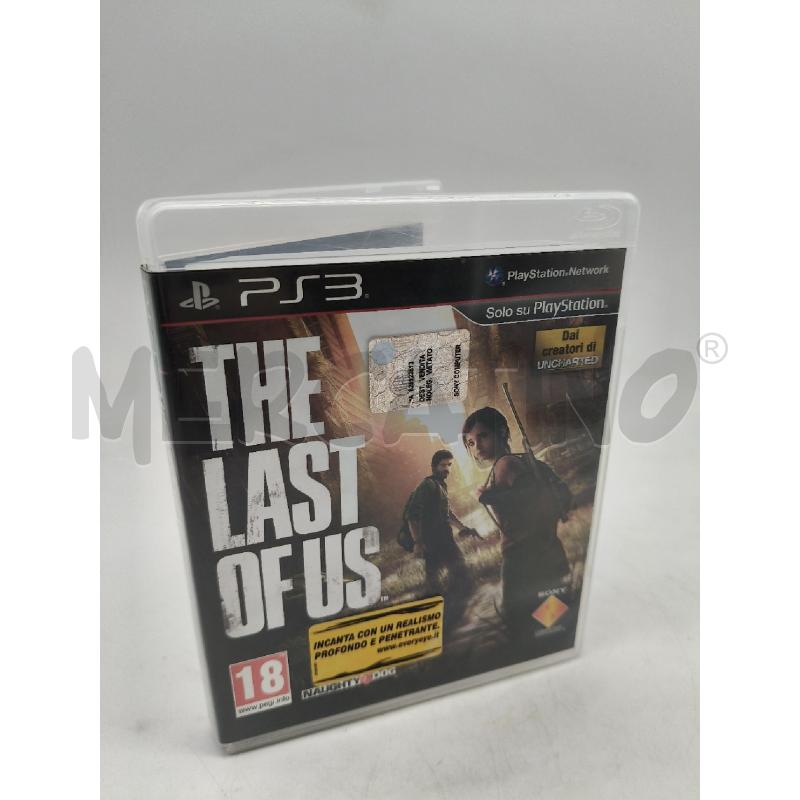GIOCO PS3 THE LAST OF US | Mercatino dell'Usato Roma talenti 1