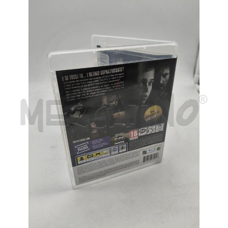 GIOCO PS3 THE LAST OF US | Mercatino dell'Usato Roma talenti 3