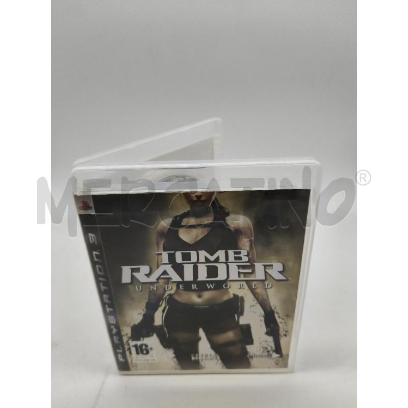 GIOCO PS3 TOMB RAIDER UNDERWORLD | Mercatino dell'Usato Roma talenti 1