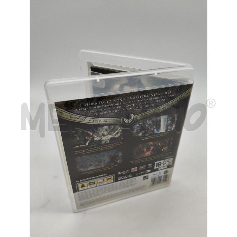 GIOCO PS3 TOMB RAIDER UNDERWORLD | Mercatino dell'Usato Roma talenti 3