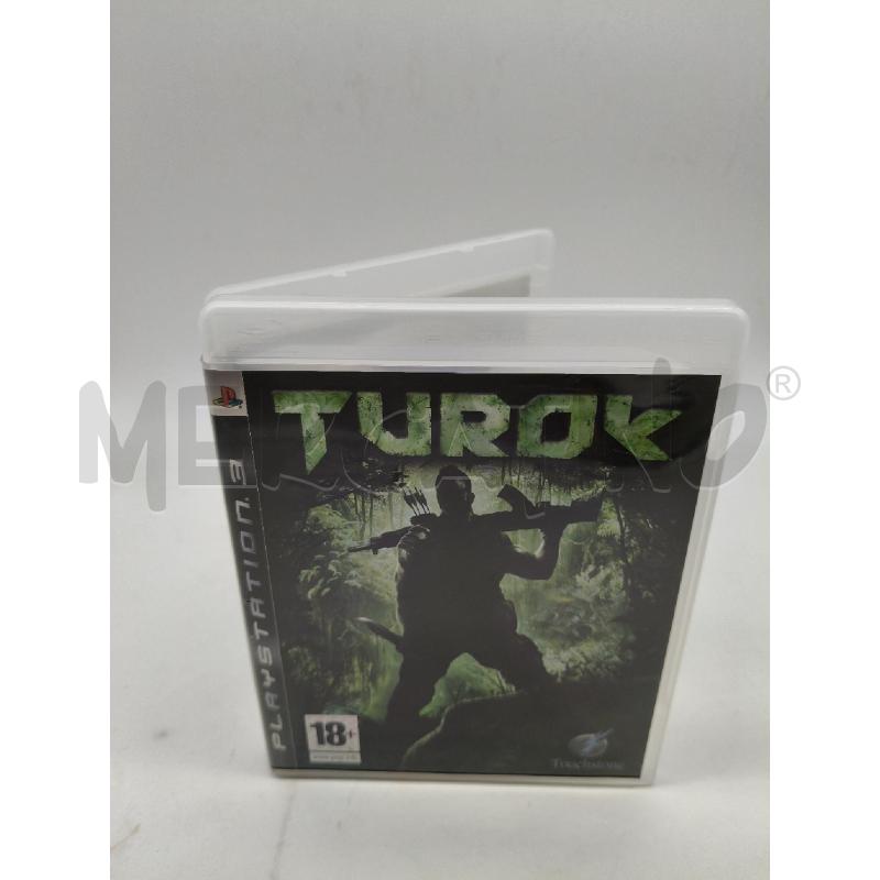 GIOCO PS3 TUROK  | Mercatino dell'Usato Roma talenti 1