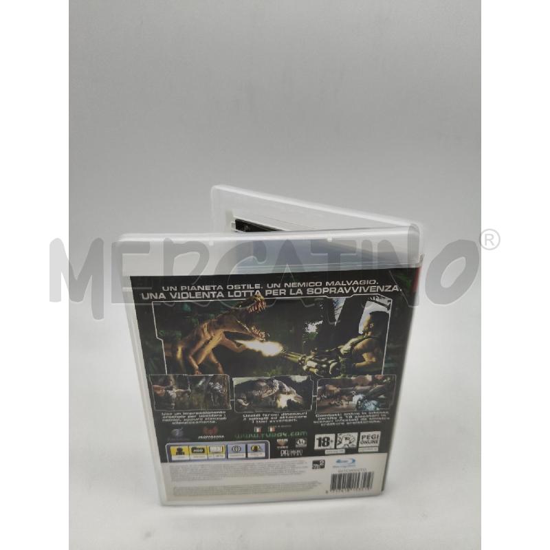 GIOCO PS3 TUROK  | Mercatino dell'Usato Roma talenti 3