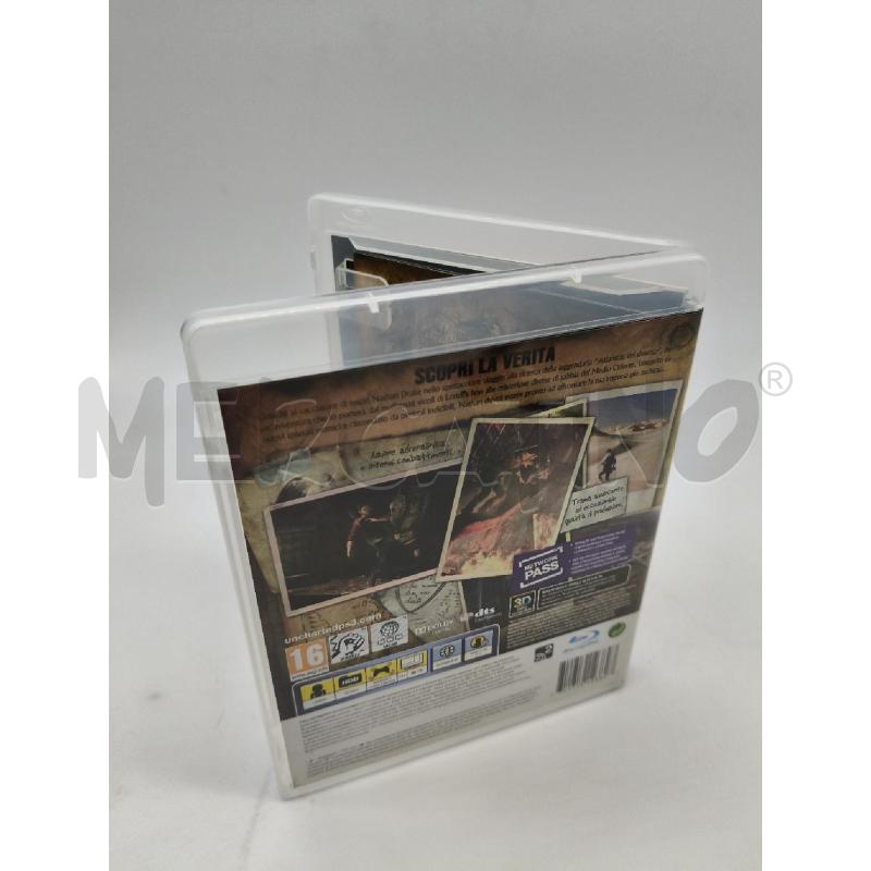 GIOCO PS3 UNCHARTED 3 | Mercatino dell'Usato Roma talenti 3