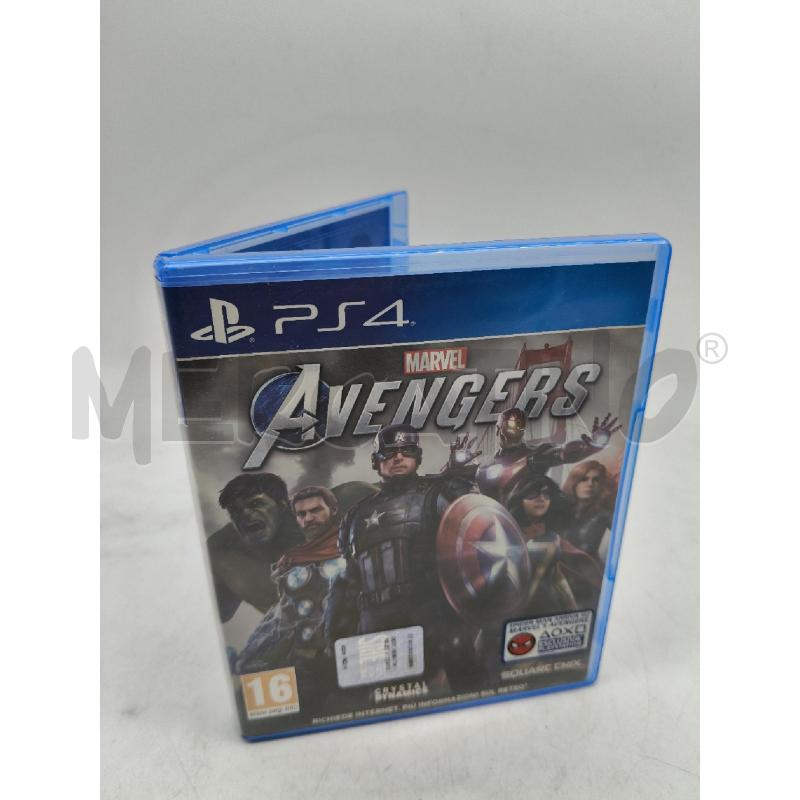 GIOCO PS4 AVENGERS | Mercatino dell'Usato Roma talenti 1