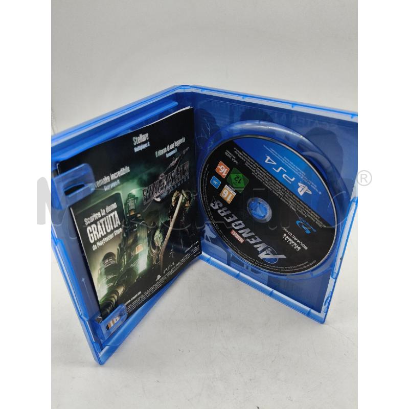 GIOCO PS4 AVENGERS | Mercatino dell'Usato Roma talenti 2