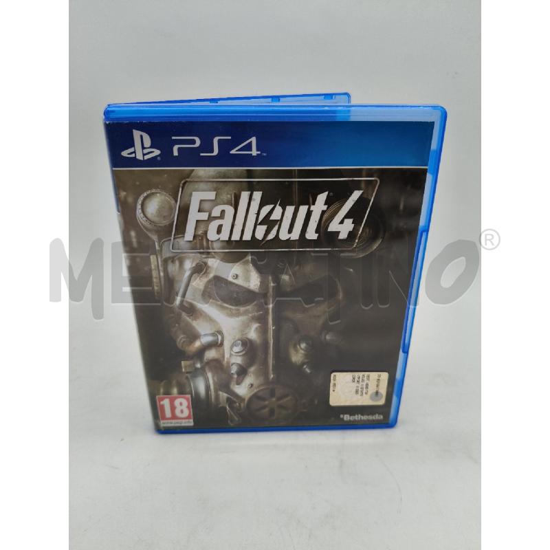 GIOCO PS4 FALLOUT4 | Mercatino dell'Usato Roma talenti 1
