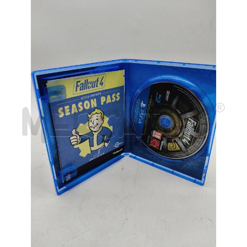 GIOCO PS4 FALLOUT4 | Mercatino dell'Usato Roma talenti 2