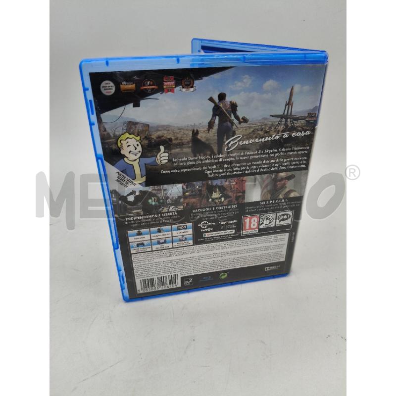 GIOCO PS4 FALLOUT4 | Mercatino dell'Usato Roma talenti 3
