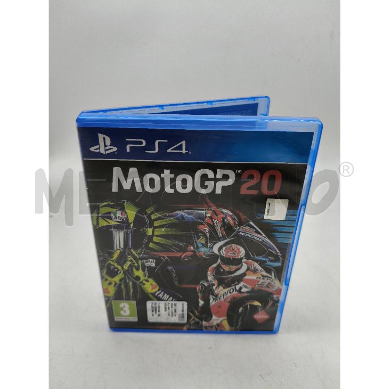 GIOCO PS4 MOTOGP 20 | Mercatino dell'Usato Roma talenti 1