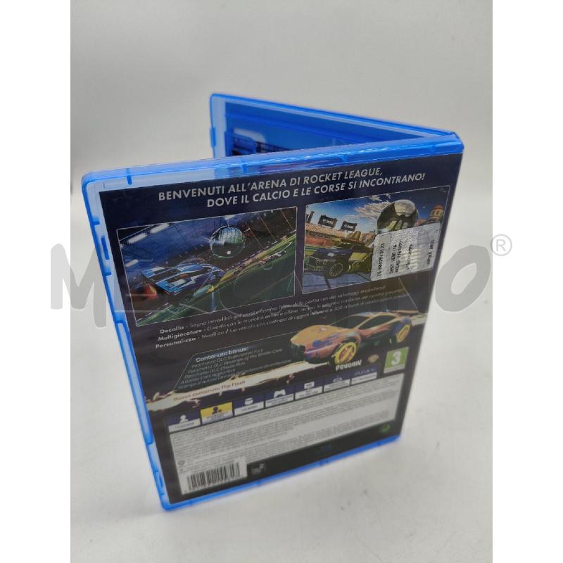 GIOCO PS4 ROCKET LEAGUE | Mercatino dell'Usato Roma talenti 3