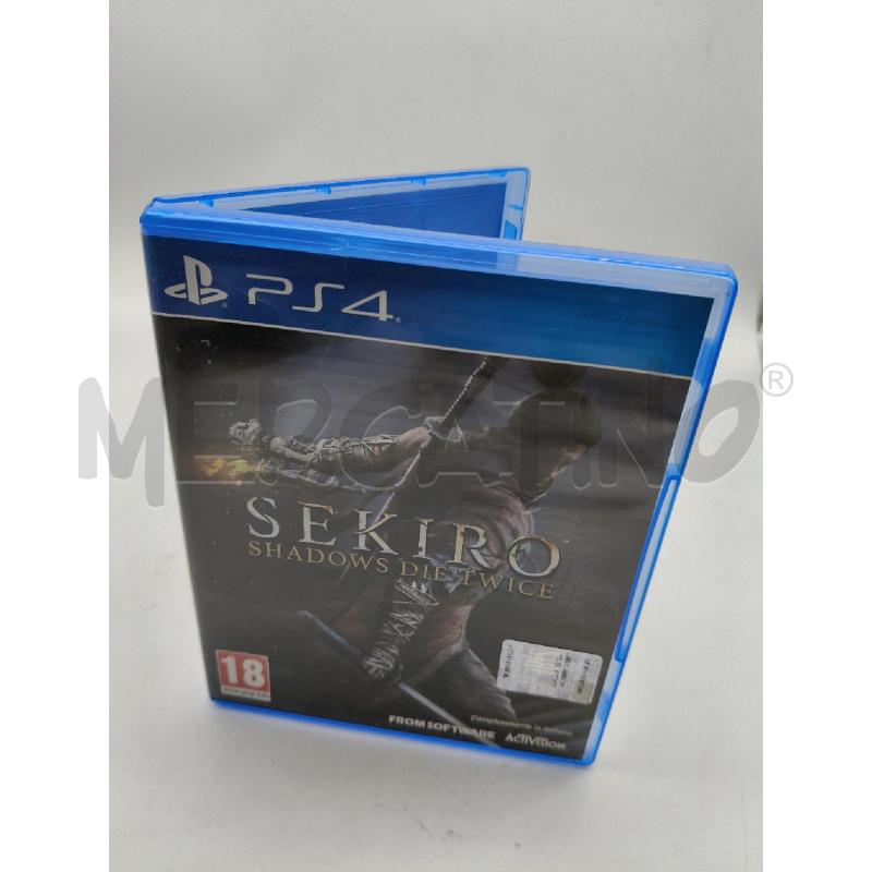 GIOCO PS4 SEKIRO SHADOWS DIE TWICE | Mercatino dell'Usato Roma talenti 1