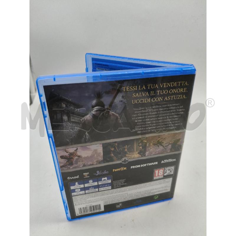 GIOCO PS4 SEKIRO SHADOWS DIE TWICE | Mercatino dell'Usato Roma talenti 3