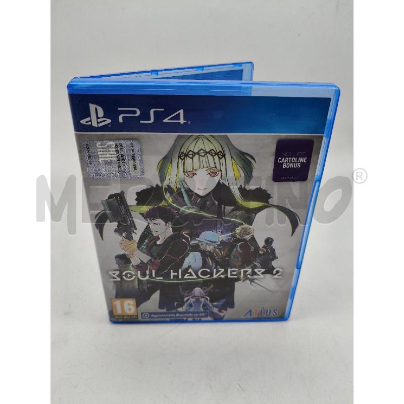 GIOCO PS4 SOUL HACKERS 2 | Mercatino dell'Usato Roma talenti 1