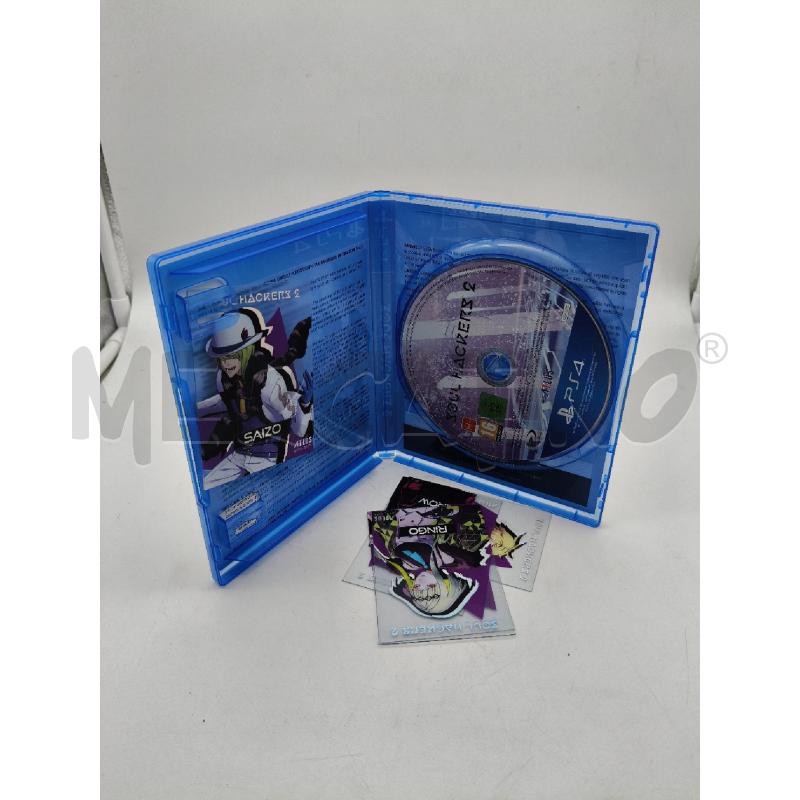 GIOCO PS4 SOUL HACKERS 2 | Mercatino dell'Usato Roma talenti 2