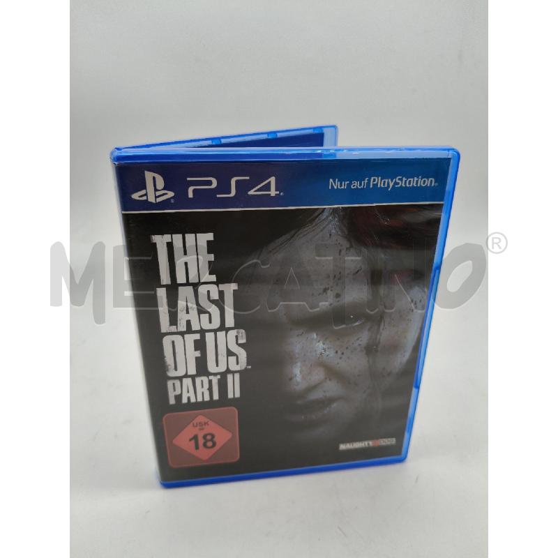 GIOCO PS4 THE LAST OF US PART II | Mercatino dell'Usato Roma talenti 1