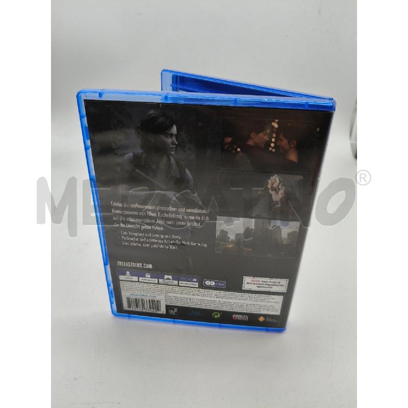 GIOCO PS4 THE LAST OF US PART II | Mercatino dell'Usato Roma talenti 3