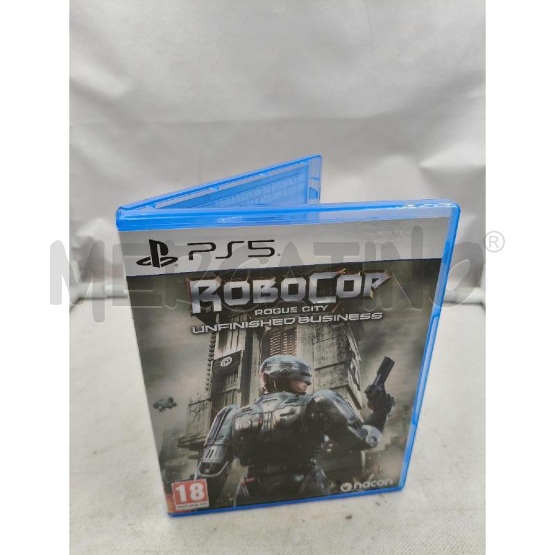 GIOCO PS5 ROBOCOP ROUGE CITY | Mercatino dell'Usato Roma talenti 1