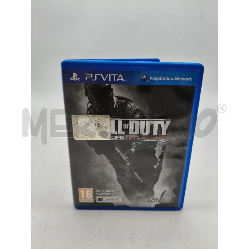 GIOCO PSVITA CALL OF DUTY | Mercatino dell'Usato Roma talenti 1