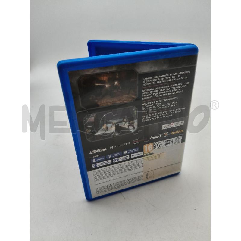 GIOCO PSVITA CALL OF DUTY | Mercatino dell'Usato Roma talenti 3