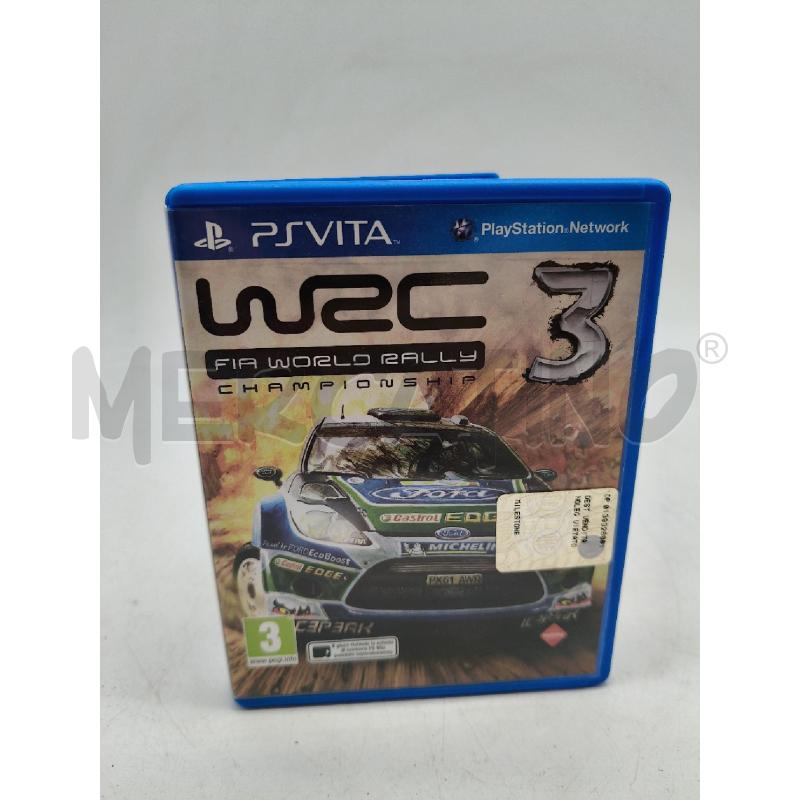 GIOCO PS VITA FIA WORLD RALLY CHAMPIONSHIP | Mercatino dell'Usato Roma talenti 1