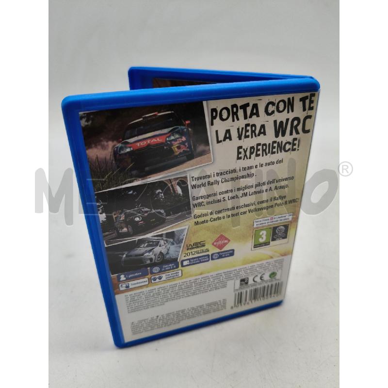 GIOCO PS VITA FIA WORLD RALLY CHAMPIONSHIP | Mercatino dell'Usato Roma talenti 3