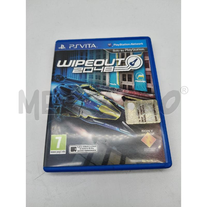 GIOCO PS VITA WIPEOUT 2048 | Mercatino dell'Usato Roma talenti 1