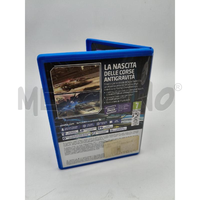 GIOCO PS VITA WIPEOUT 2048 | Mercatino dell'Usato Roma talenti 3