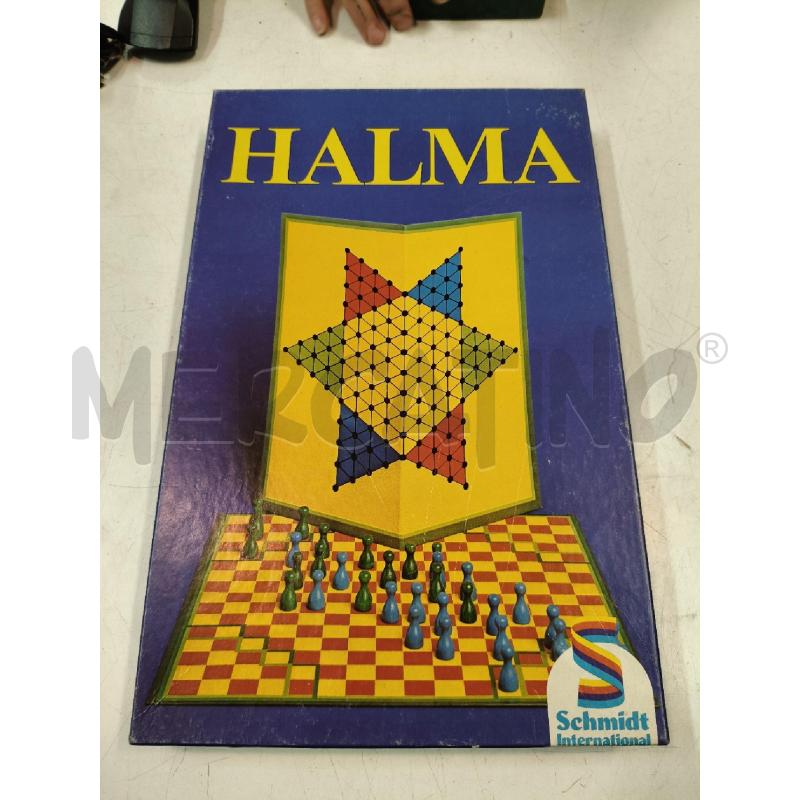 GIOCO SCAT HALMA | Mercatino dell'Usato Roma talenti 1