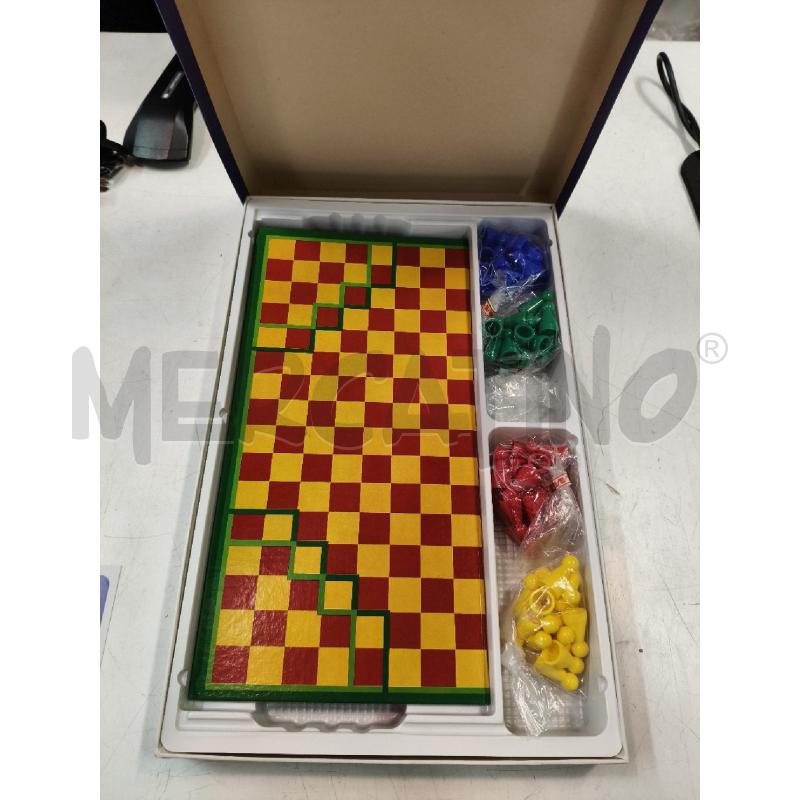 GIOCO SCAT HALMA | Mercatino dell'Usato Roma talenti 2