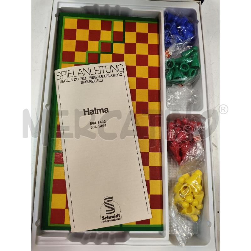 GIOCO SCAT HALMA | Mercatino dell'Usato Roma talenti 3