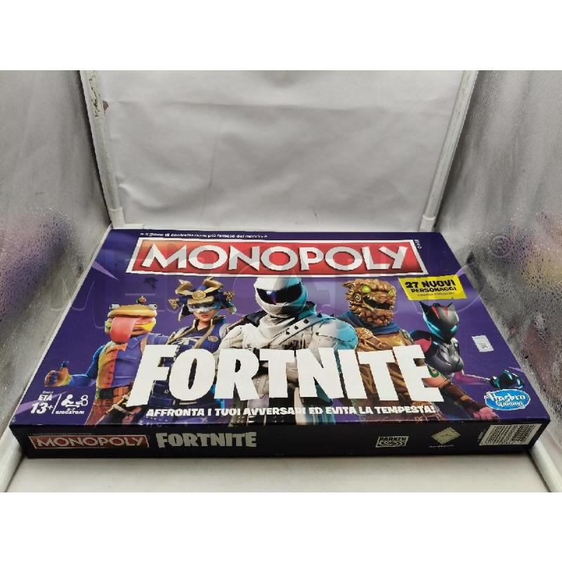 GIOCO SCAT MONOPOLY FORTNITE | Mercatino dell'Usato Roma talenti 1