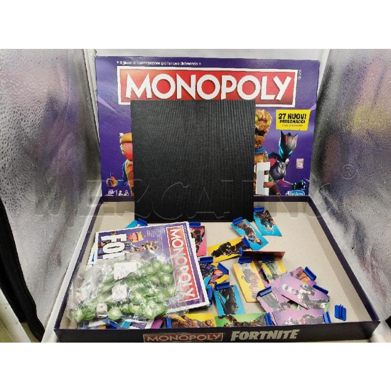 GIOCO SCAT MONOPOLY FORTNITE | Mercatino dell'Usato Roma talenti 2