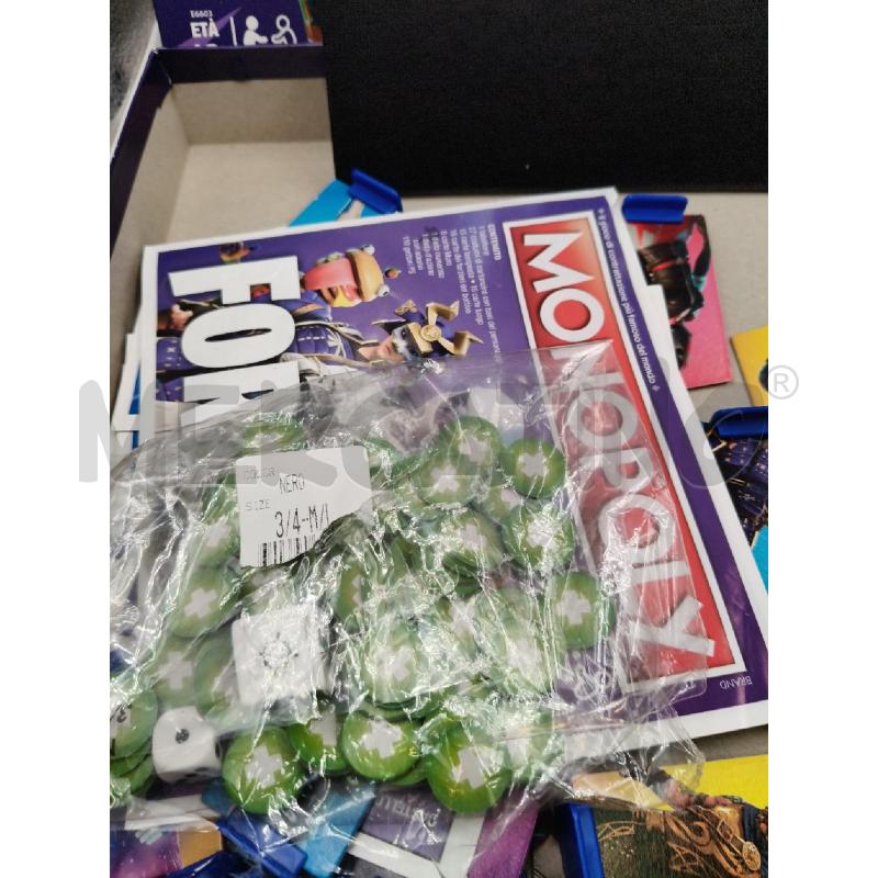 GIOCO SCAT MONOPOLY FORTNITE | Mercatino dell'Usato Roma talenti 3