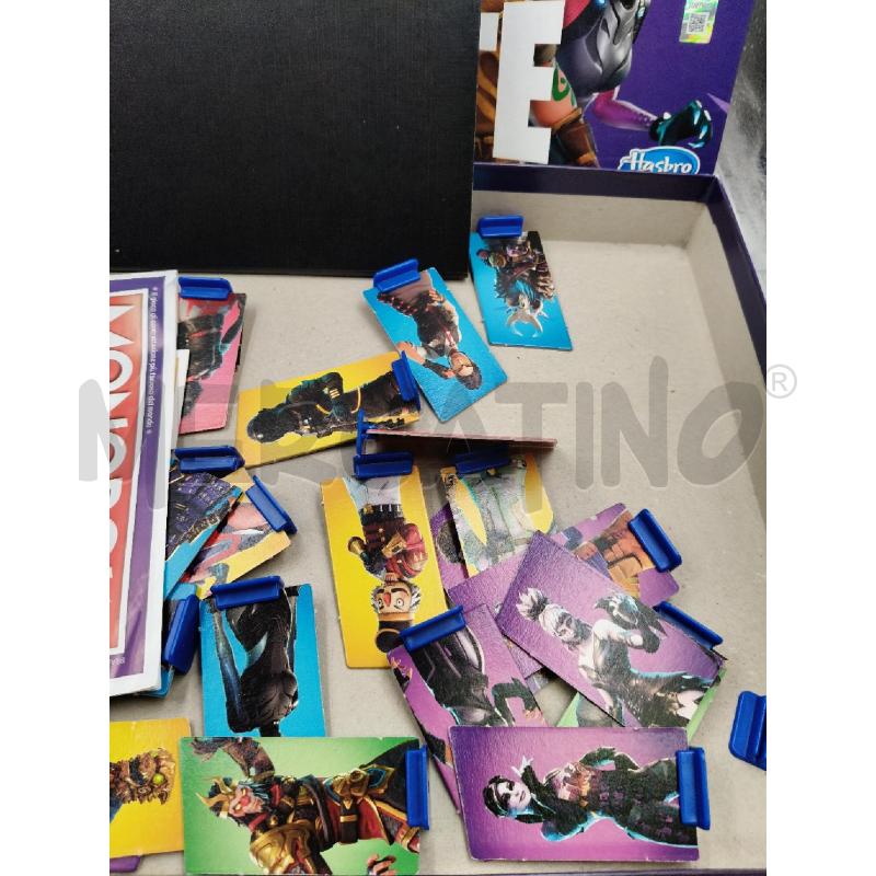 GIOCO SCAT MONOPOLY FORTNITE | Mercatino dell'Usato Roma talenti 4