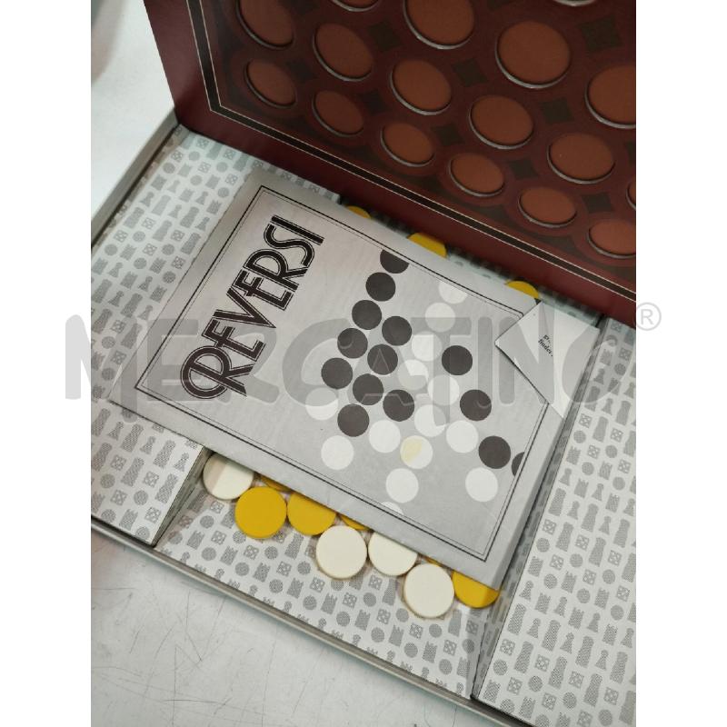 GIOCO SCAT REVERSI  | Mercatino dell'Usato Roma talenti 3