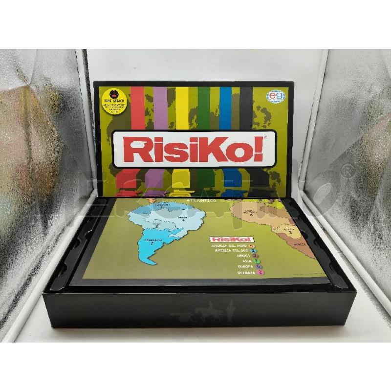 GIOCO SCAT RISIKO TIME ATTACK | Mercatino dell'Usato Roma talenti 1