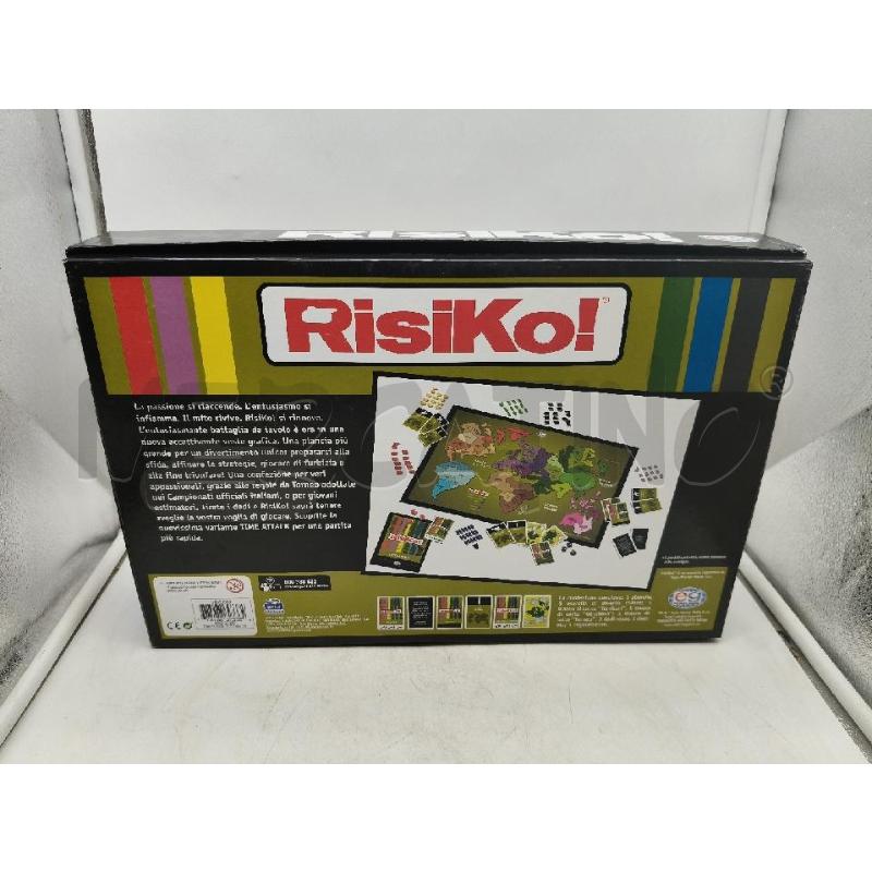 GIOCO SCAT RISIKO TIME ATTACK | Mercatino dell'Usato Roma talenti 3