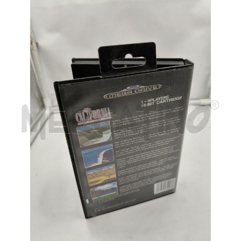GIOCO SEGA MEGA DRIVE CALIFORNIA GAMES | Mercatino dell'Usato Roma talenti 3
