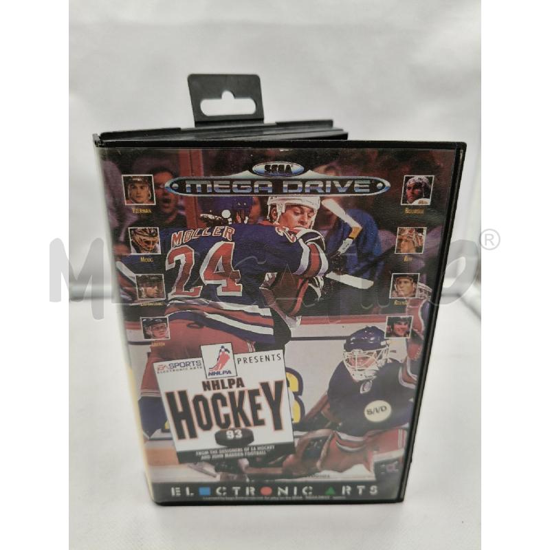 GIOCO SEGA MEGA DRIVE NHLPA HOCKEY 93 | Mercatino dell'Usato Roma talenti 1