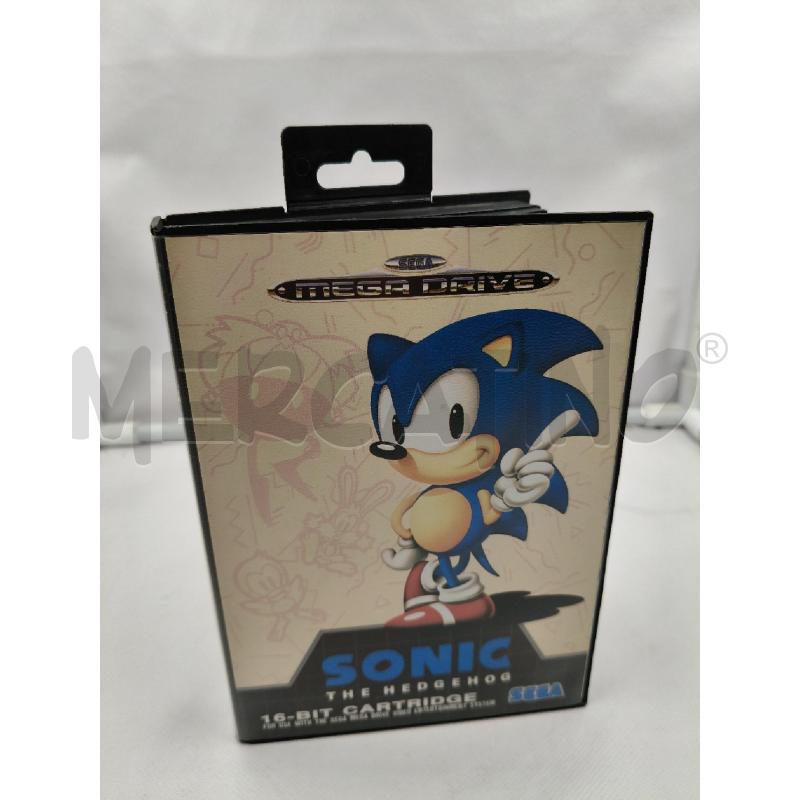 GIOCO SEGA MEGA DRIVE SONIC THE HEDGEHOG | Mercatino dell'Usato Roma talenti 1