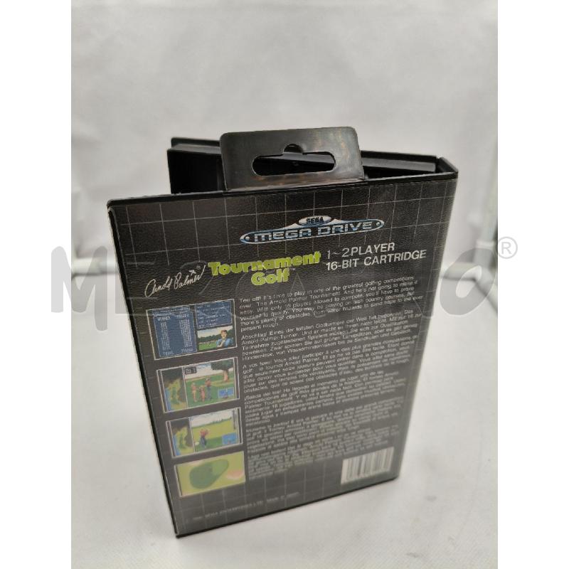 GIOCO SEGA MEGA DRIVE TOURNAMENT GOLF | Mercatino dell'Usato Roma talenti 3