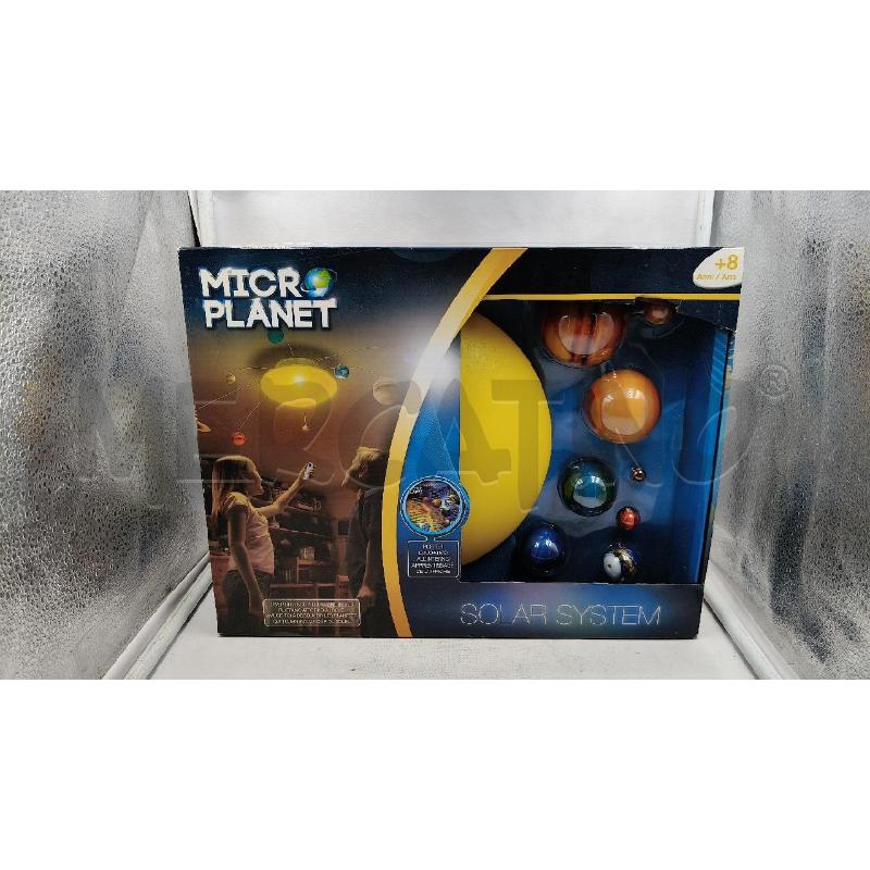 GIOCO SISTEMA SOLARE MICRO PLANET | Mercatino dell'Usato Roma talenti 1