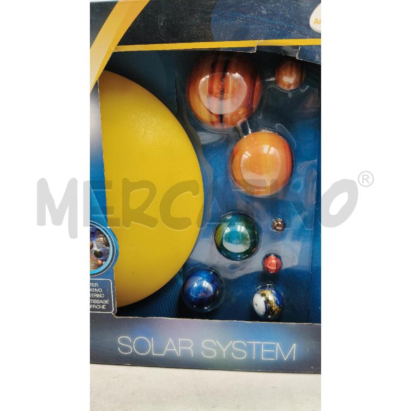 GIOCO SISTEMA SOLARE MICRO PLANET | Mercatino dell'Usato Roma talenti 2